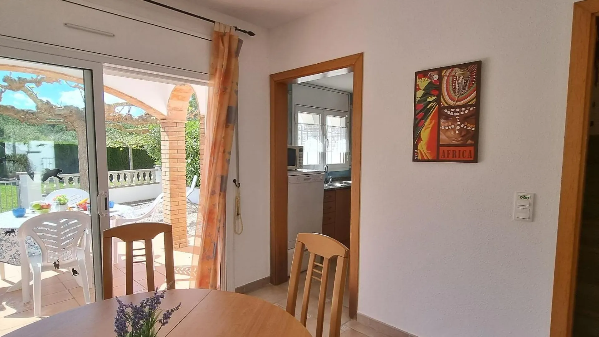 Vila La Escala Casa Mila Xppm34 L' Escala Španělsko